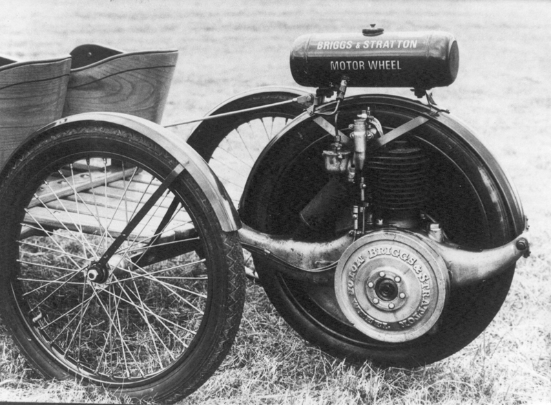 The Briggs & Stratton Story 100 Years of Small Engine History